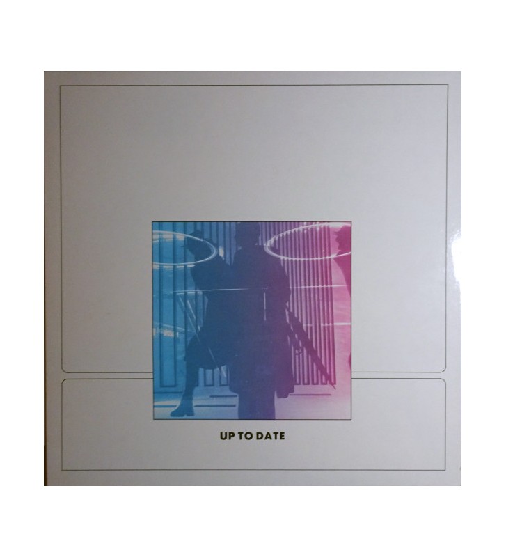Didier Egea, Carlos Leresche - Up To Date (Pop Sounding Pieces By Fort Knox) (LP, Album) vinyle mesvinyles.fr 