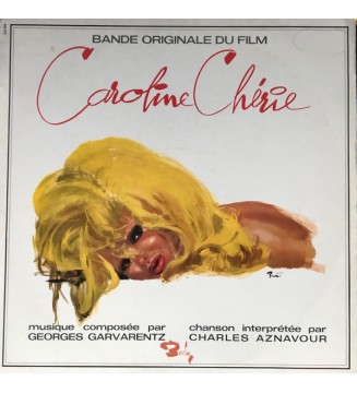 Georges Garvarentz - Caroline Cherie (LP, Album) vinyle mesvinyles.fr 