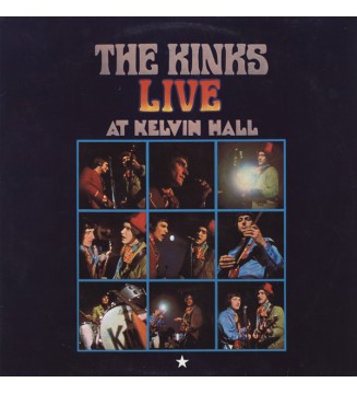 The Kinks - Live At Kelvin Hall (LP, Album, RE) mesvinyles.fr