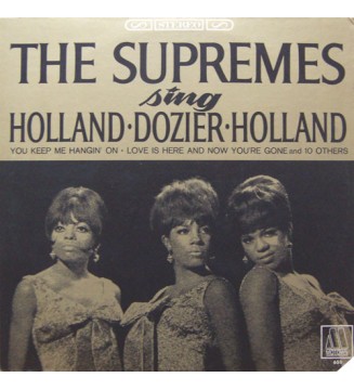 The Supremes - Supremes Sing Holland▪Dozier▪Holland (LP, Album) vinyle mesvinyles.fr 