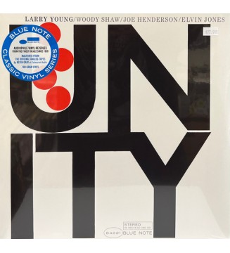 Larry Young - Unity (LP, Album, RE, 180) mesvinyles.fr