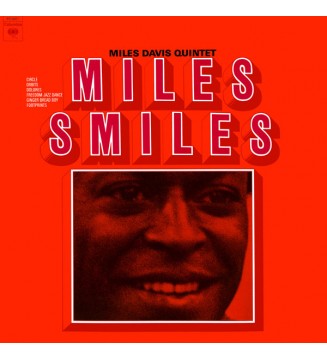 Miles Davis Quintet* - Miles Smiles (LP, Album, RE) mesvinyles.fr