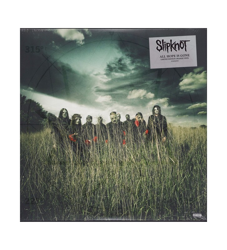 Slipknot - All Hope Is Gone (2xLP, Album, Ltd, RE, Gat) vinyle mesvinyles.fr 