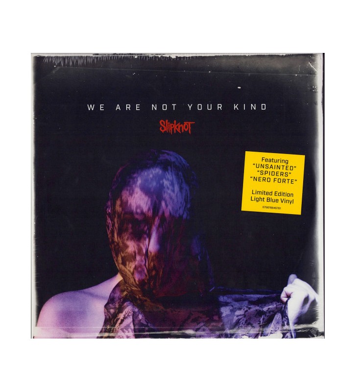 Slipknot - We Are Not Your Kind (2xLP, Album, Ltd, RE, Blu) vinyle mesvinyles.fr 