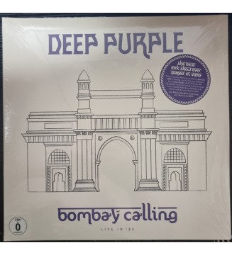 Deep Purple - Bombay Calling Live In '95 (3xLP, Album, Ltd + DVD) mesvinyles.fr