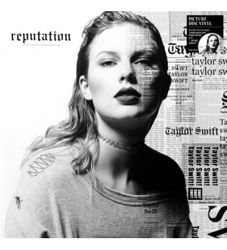 Taylor Swift - Reputation (2xLP, Album, Pic) mesvinyles.fr