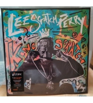 Lee Perry - King Scratch (Musical Masterpieces from the Upsetter Ark-ive)  (2xLP) new vinyle mesvinyles.fr 