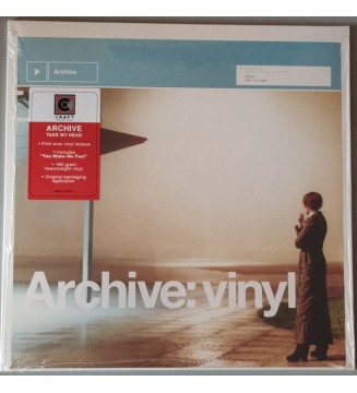 Archive - Take My Head (LP, Album, RE, 180) mesvinyles.fr