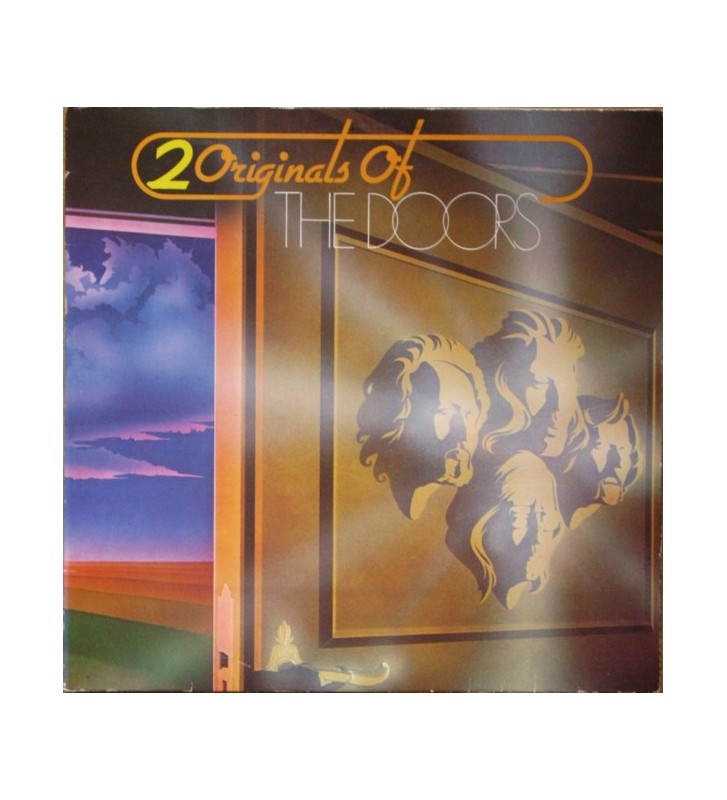 The Doors - 2 Originals Of The Doors (2xLP, Album, Comp, RE) vinyle mesvinyles.fr 
