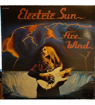 Electric Sun - Fire Wind (LP, Album) mesvinyles.fr