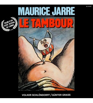 Maurice Jarre - Le Tambour (Die Blechtrommel) (LP, Album) vinyle mesvinyles.fr 