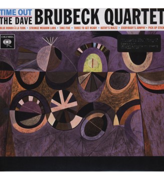 The Dave Brubeck Quartet - Time Out (LP, Album, RE, RM, 180) vinyle mesvinyles.fr 
