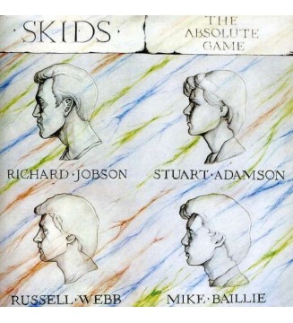 Skids - The Absolute Game (LP, Album, Emb) mesvinyles.fr