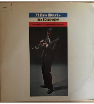 Miles Davis - Miles Davis In Europe (LP, Album, RE, Ter) mesvinyles.fr
