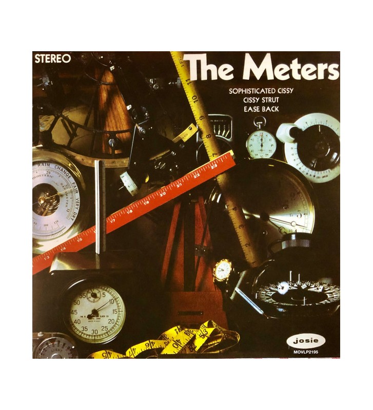 The Meters - The Meters (LP, Album, RE, 180) vinyle mesvinyles.fr 