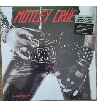 Mötley Crüe - Too Fast For Love (LP, Album) mesvinyles.fr