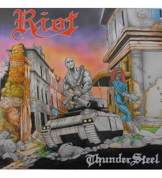 Riot (4) - ThunderSteel (LP, Album) vinyle mesvinyles.fr 