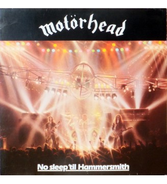 Motörhead - No Sleep 'til Hammersmith (LP, Album, Club) mesvinyles.fr