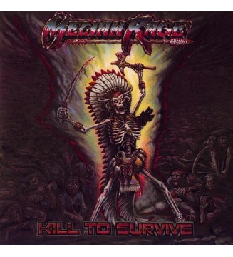 Meliah Rage - Kill To Survive (LP, Album) mesvinyles.fr