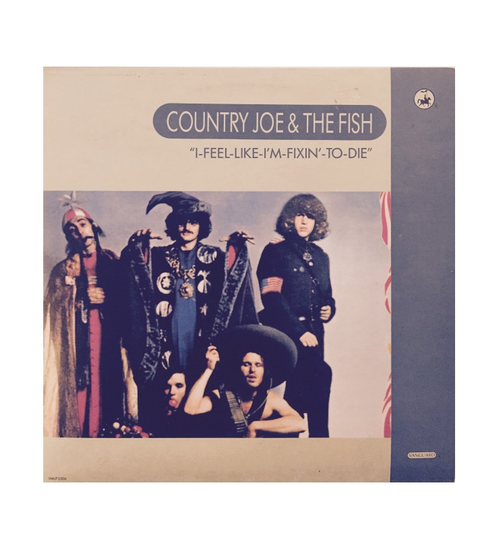 Country Joe And The Fish - I-Feel-Like-I'm-Fixin'-To-Die (LP, Album, Mono) vinyle mesvinyles.fr 