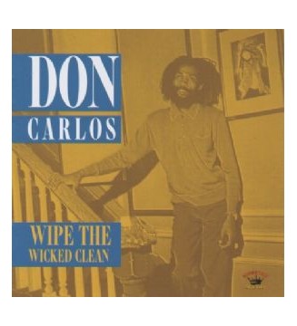 Don Carlos (2) - Wipe The Wicked Clean (LP, Comp) new vinyle mesvinyles.fr 