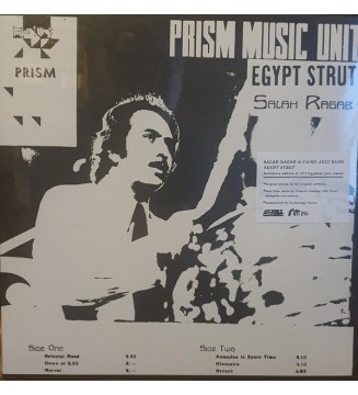 Salah Ragab & The Cairo Jazz Band - Egypt Strut (LP, Album, RE) new vinyle mesvinyles.fr 