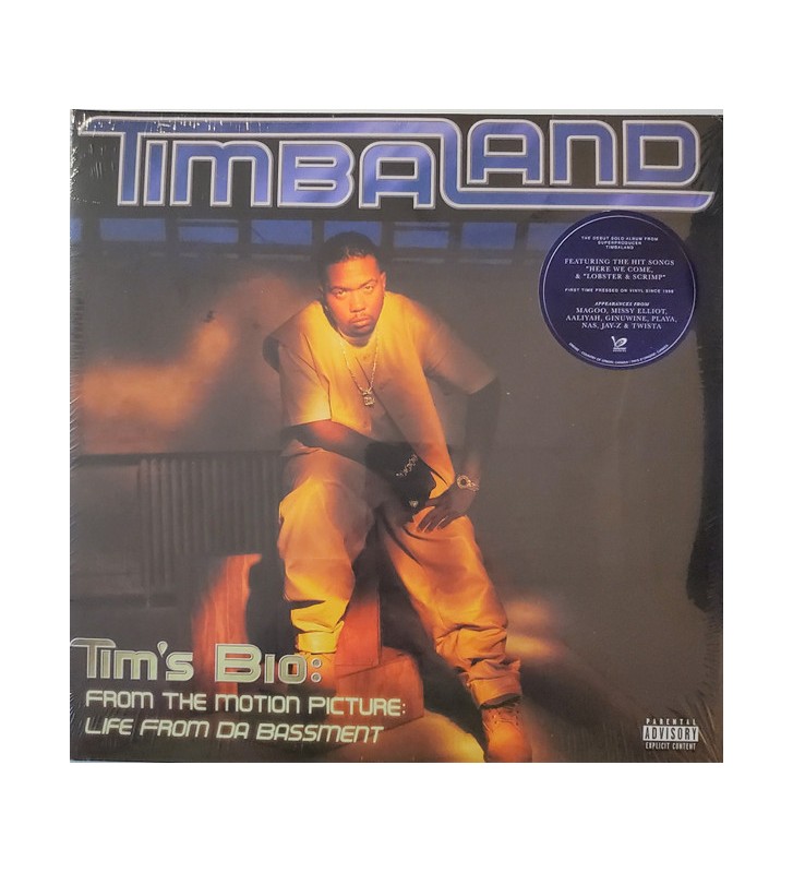 Timbaland - Tim's Bio: From The Motion Picture: Life From Da Bassment (2xLP, Album, RE, Gat) vinyle mesvinyles.fr 