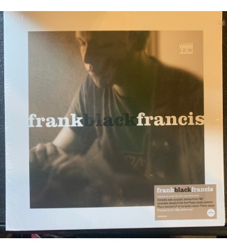 Frank Black Francis - Frank Black Francis (2xLP, Album, Comp, RE, Whi) mesvinyles.fr