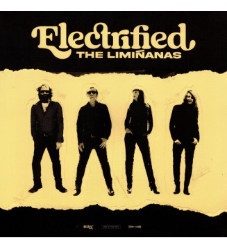 The Limiñanas - Electrified (2xLP, Comp) vinyle mesvinyles.fr 