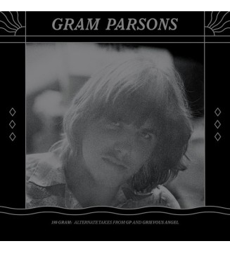 Gram Parsons - 180 Gram: Alternate Takes From GP And Grievous Angel (2xLP, Comp, Ltd, Num, RM, 180) mesvinyles.fr