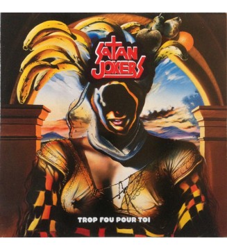 Satan Jokers - Trop Fou Pour Toi (LP, Album) mesvinyles.fr