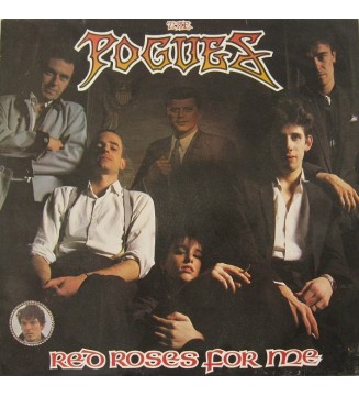 The Pogues - Red Roses For Me (LP, Album) vinyle mesvinyles.fr 