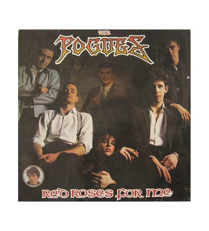 The Pogues - Red Roses For Me (LP, Album) vinyle mesvinyles.fr 