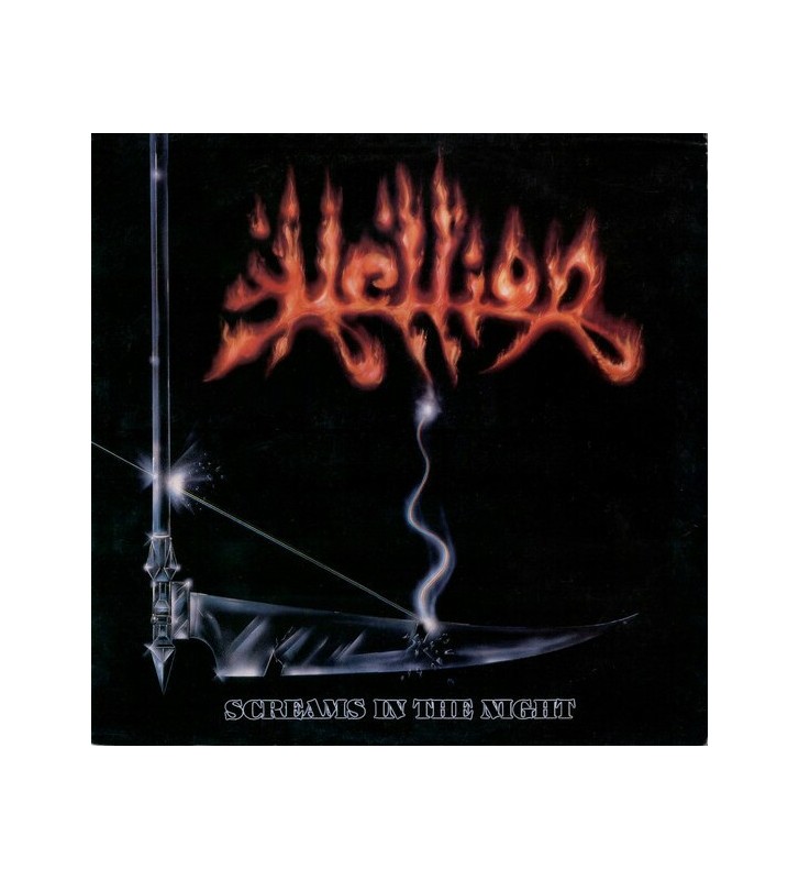 Hellion - Screams In The Night (LP, Album) vinyle mesvinyles.fr 