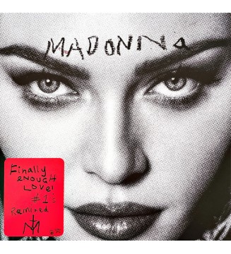 Madonna - Finally Enough Love (2xLP, Comp, RM, Cle) new mesvinyles.fr