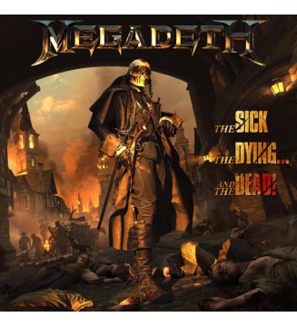 Megadeth - The Sick, The Dying... And The Dead! (2xLP, Blu) vinyle mesvinyles.fr 