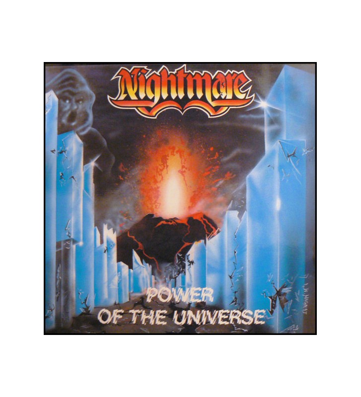 Nightmare (3) - Power Of The Universe (LP, Album) vinyle mesvinyles.fr 