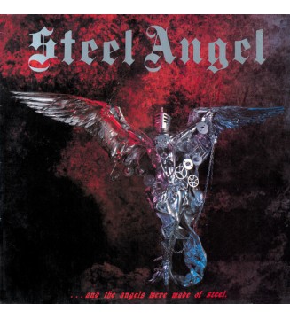 Steel Angel - ...And The Angels Were Made Of Steel (LP, Album) mesvinyles.fr