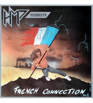 Various - HMP Présente : French Connection Vol 1 (LP, Comp) vinyle mesvinyles.fr 