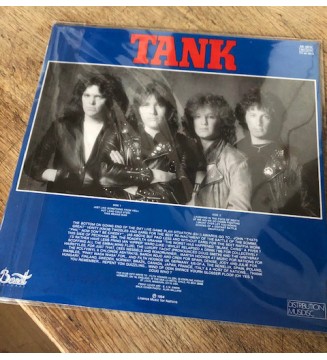 Tank (6) - This Means War (LP, Album) vinyle mesvinyles.fr 
