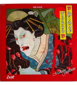 Tokyo Blade - Madame Guillotine (12", MiniAlbum) vinyle mesvinyles.fr 