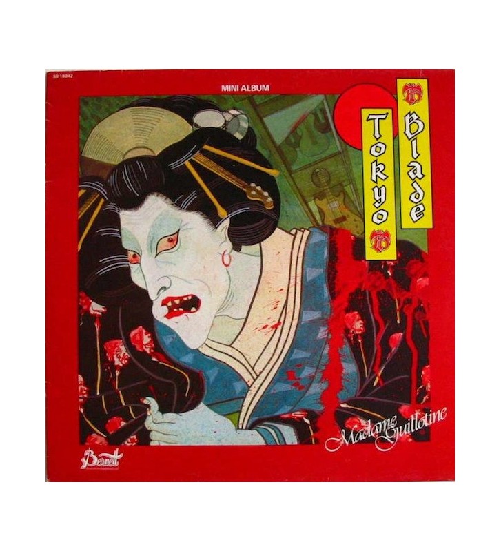 Tokyo Blade - Madame Guillotine (12", MiniAlbum) vinyle mesvinyles.fr 
