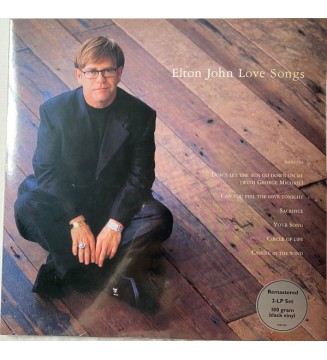 Elton John - Love Songs (2xLP, Comp, RE, RM, 180) new mesvinyles.fr