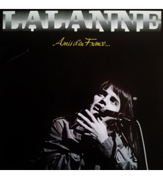 Francis Lalanne - Amis D'en France... (LP, Album) vinyle mesvinyles.fr 