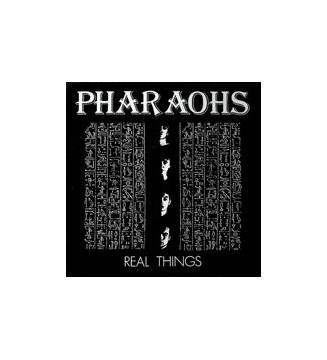Pharaohs (4) - Real Things (LP, MiniAlbum) vinyle mesvinyles.fr 