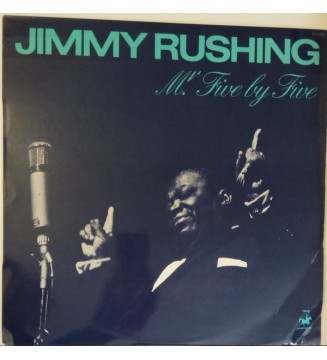 Jimmy Rushing - Mr. Five By Five (LP, Album, Mono, RE) vinyle mesvinyles.fr 