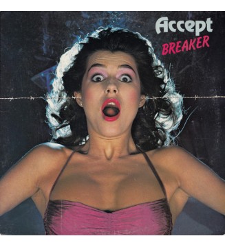 Accept - Breaker (LP, Album, Hub) vinyle mesvinyles.fr 