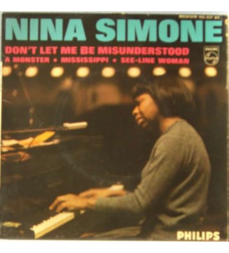 Nina Simone - Don't Let Me Be Misunderstood (7", EP, Mono) vinyle mesvinyles.fr 