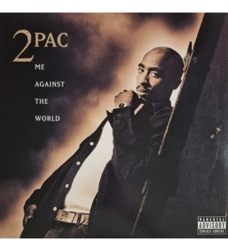 2Pac - Me Against The World (2xLP, Album, RE, 180) new vinyle mesvinyles.fr 
