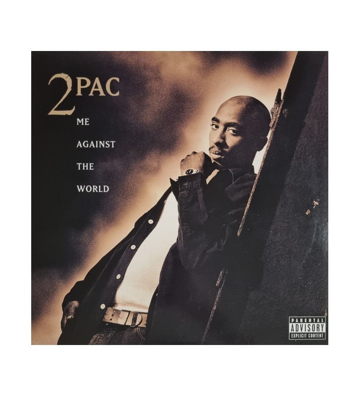 2Pac - Me Against The World (2xLP, Album, RE, 180) vinyle mesvinyles.fr 